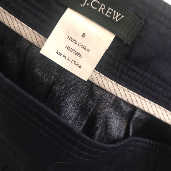 Vintage JCrew nautical design skirt - Picture 2 of 3